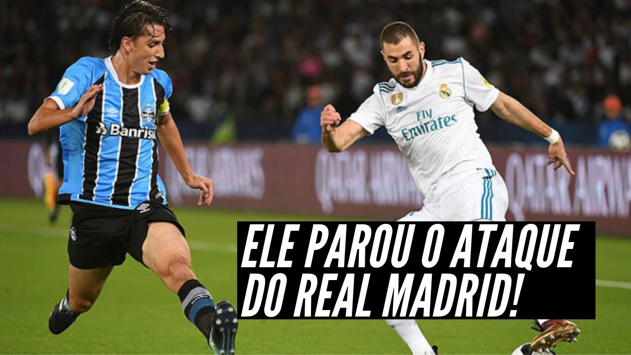 Geromel X Real Madrid • Mundial 2017