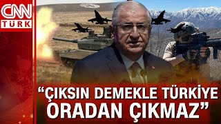 Bakan Güler, Suriye'den çıkış şartlarını sıraladı