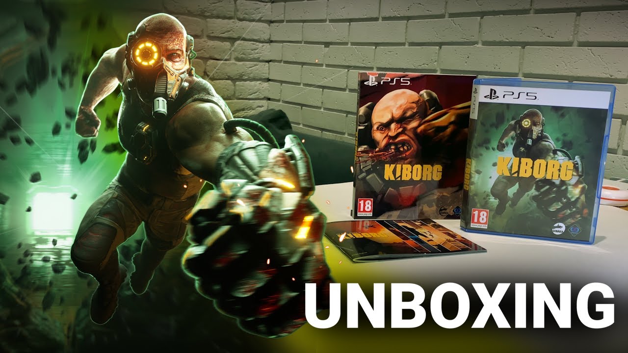Unboxing - KIBORG Physical Edition