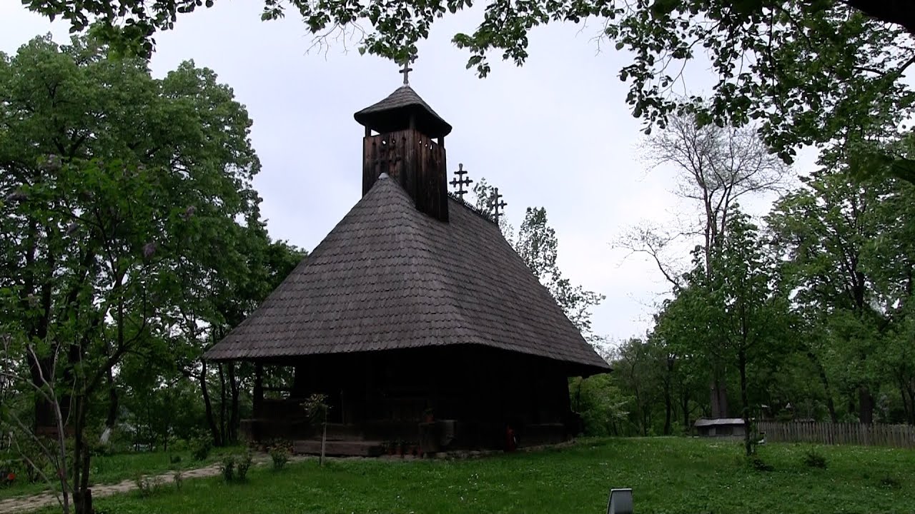 Romania 03: Bucharest: 2nd "Dimitrie Gusti” Museum visit: another Bucharest walkabout SD 480p