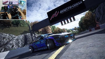 Nissan Silvia S14 Kouki - Assetto Corsa - Pxn v99 Drift Gameplay