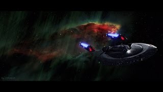 (Recreation) Star Trek First Contact Enterprise E Intro Shot