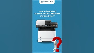 Hoe download ik de Kyocera ECOSYS M2040dn printerdriver? #printertales #kyocera #printerdriver