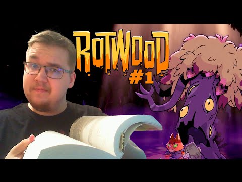 Rotwood #1. Экспедиция в Гнилесье началась с Матери-дерева