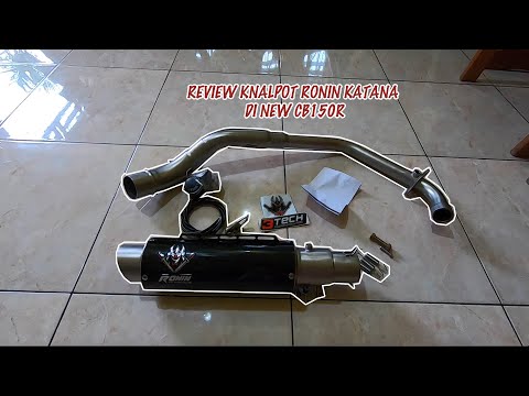 UNBOXING KNALPOT RONIN
