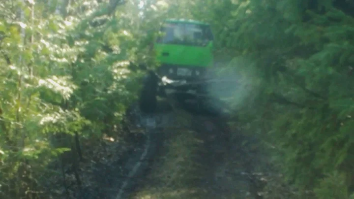 Makin own offoroading path