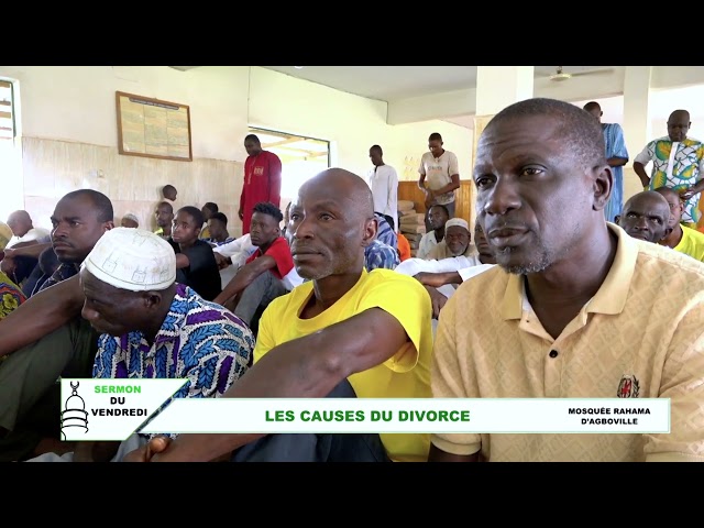 Sermon du vendredi : Les causes du divorce