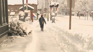 Clipper system brings snow to Maine with biggest amounts on midcoast