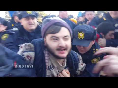 გათავისუფლებული მუშები - ორი კვირის ქრონოლოგია