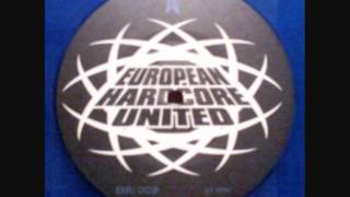 Dj Mike Oh'Man Featuring European Hardcore Crawlers - Dance To E.H.U. (Ruff Mix)