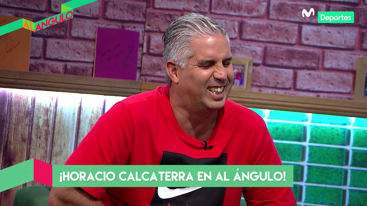 Horacio Angulo Al Ángulo: ¿Horacio Calcaterra de Sporting Cristal se siente 'machetero ...