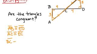 How to Math: 4.1 Congruent Figures