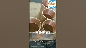 Special Threaded Coupling with Full body Copper Plating