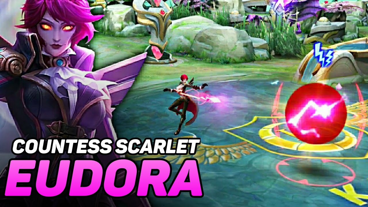 Eudora Countess Scarlet | Season 17 Skin | Release Date | Kazuki ...