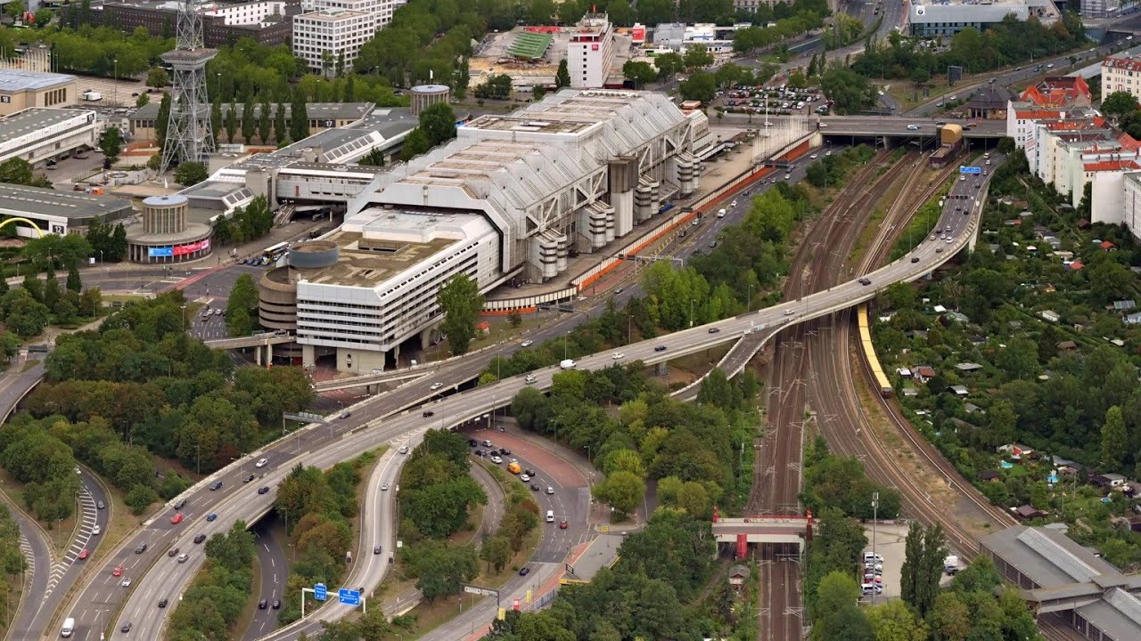 LIVE -- A 100 Neubau Ringbahnbrücke