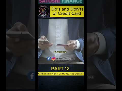 Credit Cards Mistakes to Avoid! Credit Card 101: Do’s & Don’ts!  cards,  management,  spending,
