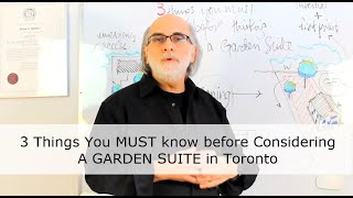 3 Things You MUST Know Before Considering A Garden Suite In Toronto