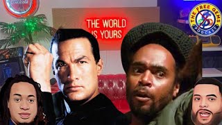 Tom Wright names Steven Seagal #1 ***hole of the year after working on “Marked for Death” with him