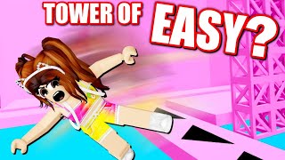 😱 This Tower Of Easy Was EXTREMELY HARD!!! 😱 (Roblox)