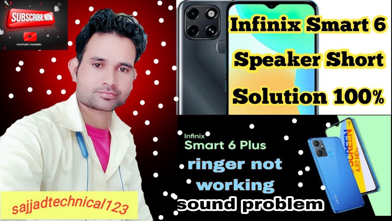 Infinix smart 6 plus ringer not working infinix smart 6 speaker me ...