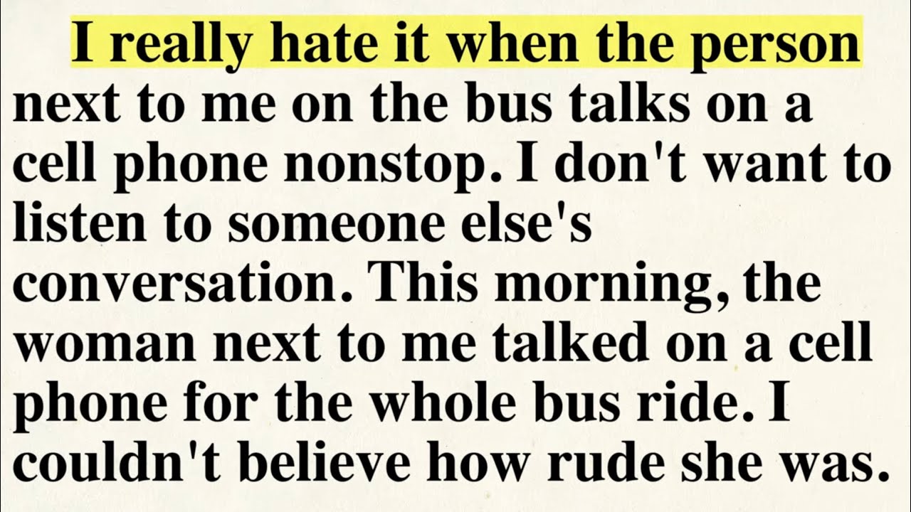 تعلم القراءة وتحسين مهارة النطق باللغة الإنجليزية (السلسلة 886) Daily English Reading Practice