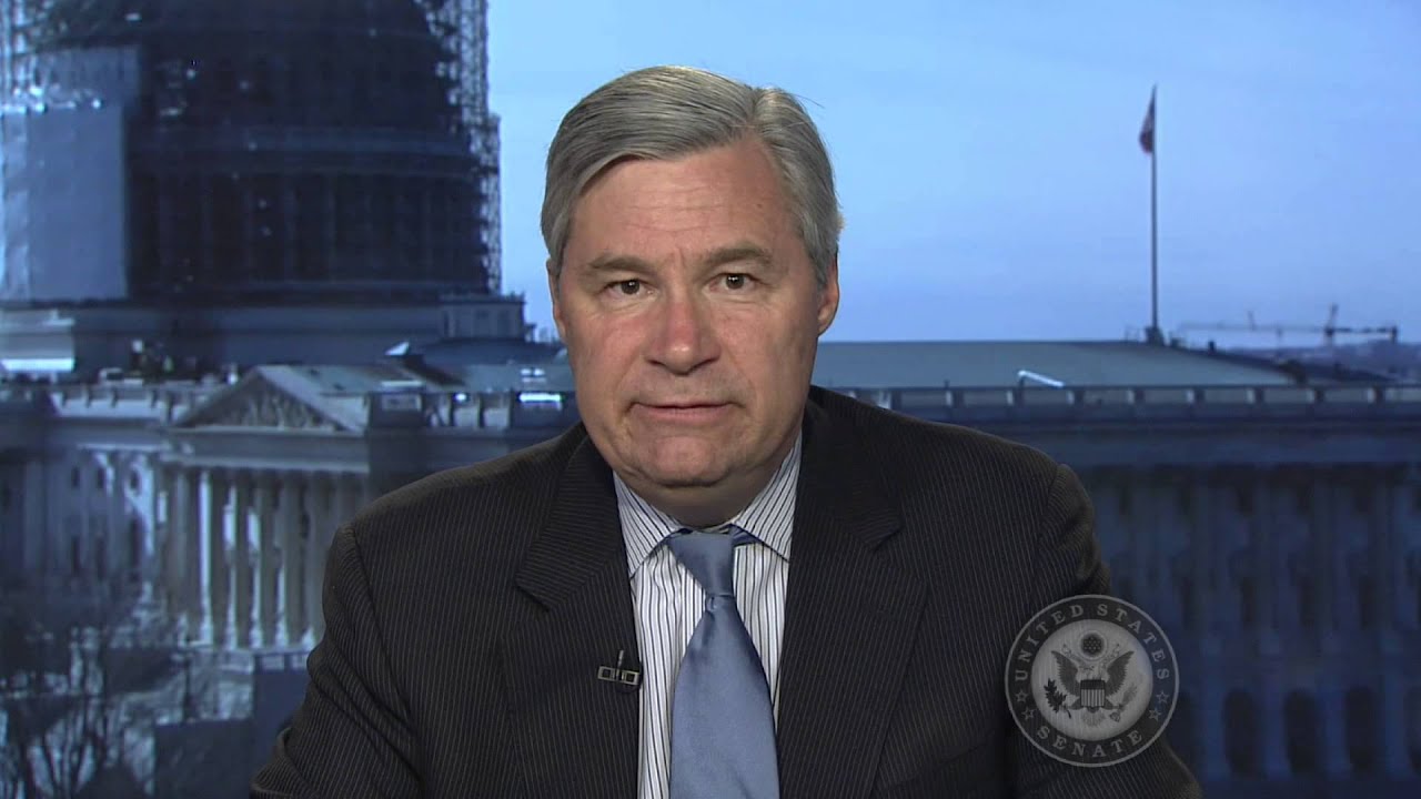 Sen. Whitehouse Discusses Advanced-Illness Care