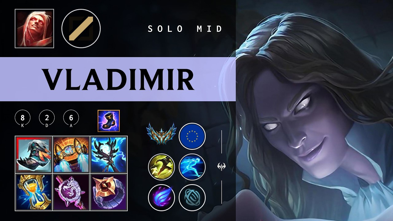 Vladimir Mid vs Taliyah - EUW Challenger Patch 26.04