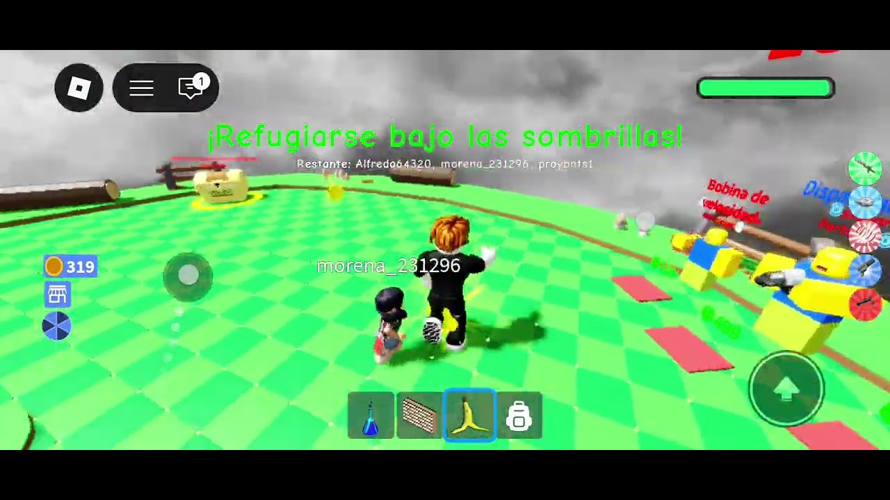 ¡No presiones el boton😱! 