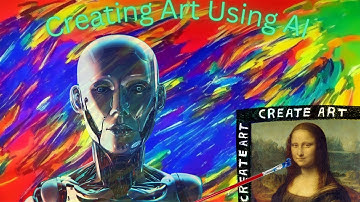 "Unleashing AI Creativity: Crafting Masterpieces with Artificial Intelligence" 🎨