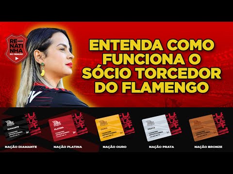 ENTENDA O SÓCIO TORCEDOR DO FLAMENGO. Saiba qual o melhor plano pra você.