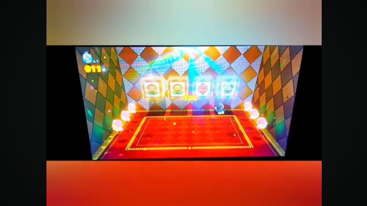 Super Mario 3D World + Bowser's Fury - World (5) Slot Machine Playing as Rosalina 