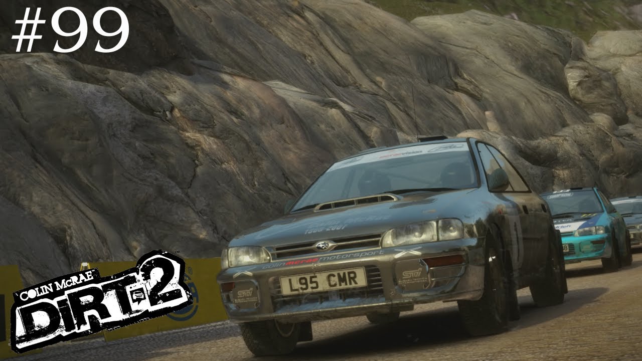 COLIN MCRAE: DIRT 2 - #99 | BREMBO SUBARU RALLY (CROÁCIA)