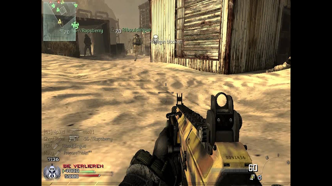 Modern Warfare 2 Multiplayer (German) #1