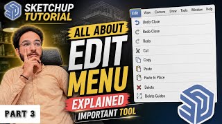 Tutorial For Beginners Explain Edit Menu in Professional Style | Part 3 |#3d #art #trending #viral 