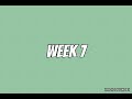 WEEK 7 | Lezione d'INGLESE con NORMA