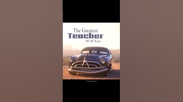 Doc Hudson – The Greatest Teacher Ever 🏁 | Cars Tribute #shorts