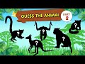 Guess the animal quiz part 2  can you name these animals  20 animal names  sounds