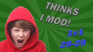 KID THINKS I HAVE AIMBOT IN 1v1 (BO2)