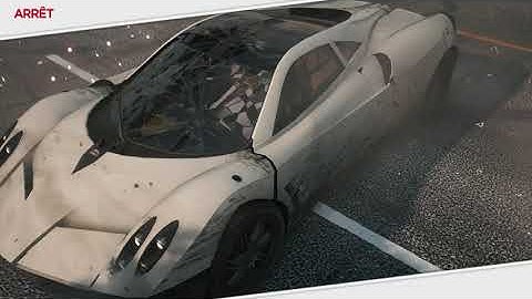 BGS 40 - Need for Speed : Most Wanted (2012) - Pagani Huayra.