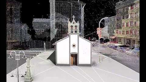 Pointcloud - 3D model - Capilla del Carmen
