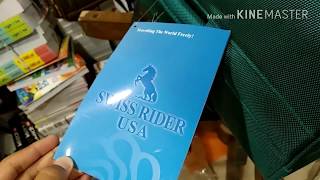 SWISS RIDER BAG MODEL (GLAMOUR) SIZE-28 