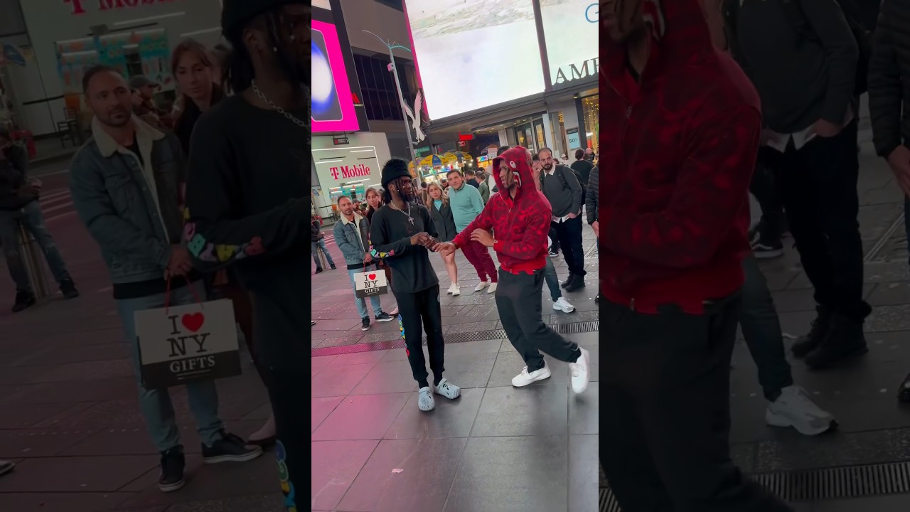 Hand around the right crowd