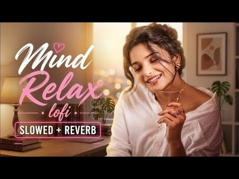 Mind Relaxing Sad song 💔 | Love Songs  | Hindi Slowed & Reverb | Heart Touching Songs 2026