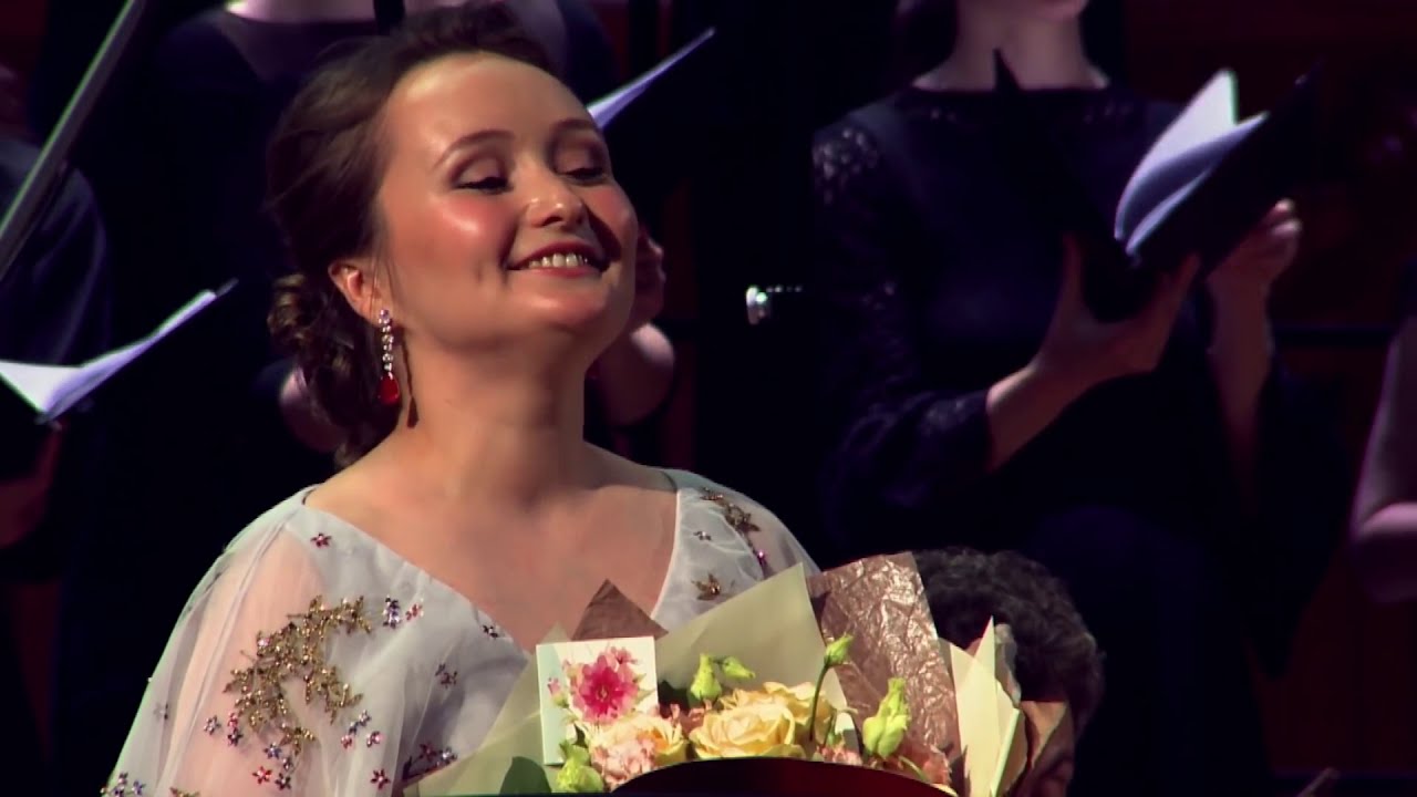 В. А . Моцарт - «LAUDATE DOMINUM»  / Юлия Лежнева и Вокальный ансамбль INTRADA