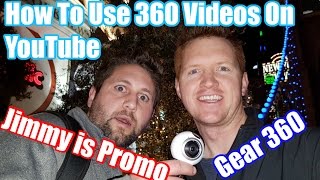 How to Watch 360° Videos on YouTube | Gear 360
