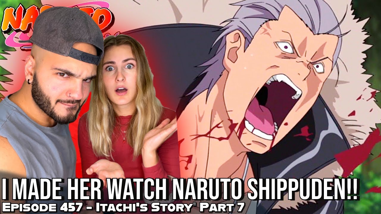 KAKUZU PUNCHES A HOLE THROUGH HIDAN!! 😱👊💥 Girlfriend's Reaction Naruto Shippuden Episode 457