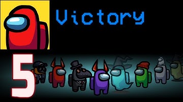 Among Us - New Update (Gameplay Walkthrough Part 5) iOS, Android