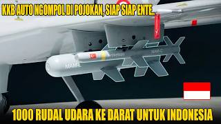 Estimated at 1,000 Units, Indonesia to Procure MAM-L Air-to-Surface Missiles in 1.7 Trillion Cont...