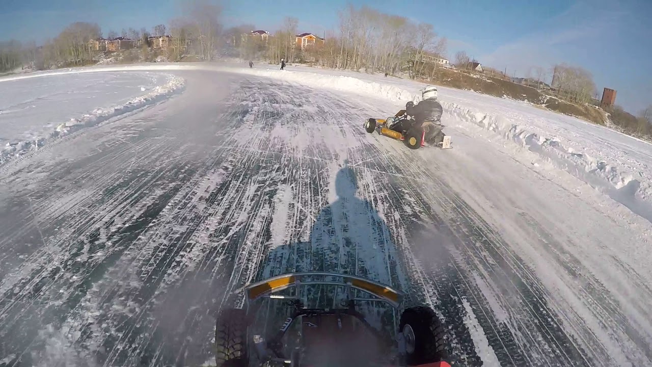 Картинг КСО;Ракет 120, 3й финал г.Алапаевск 18.02.2018; Николаев ...