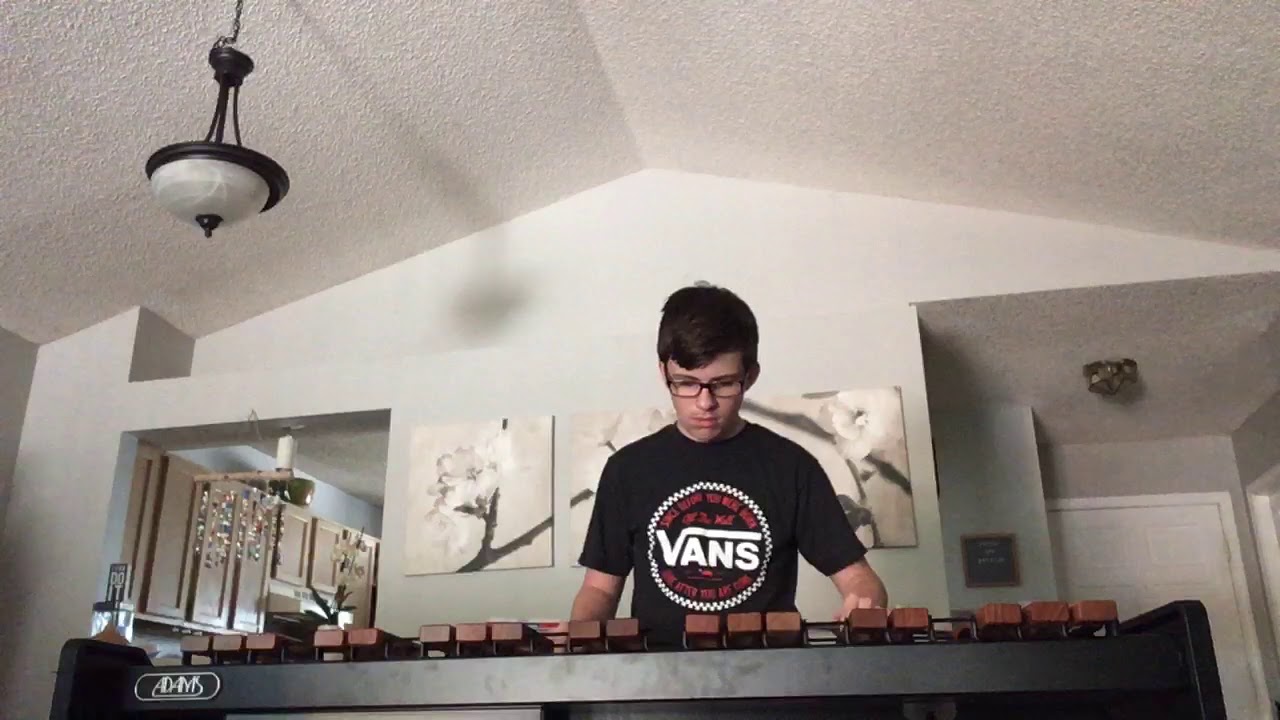 All State Mallet etude 1st vid YouTube